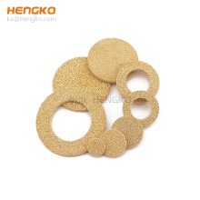 20 90 120 Microns Sintered Porous 316L Multi-purpose Filter Disc Liquid Filter Metal Bronze Stainless Steel 0.2 5 10 3 microns